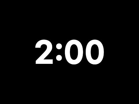 2 Minute Timer