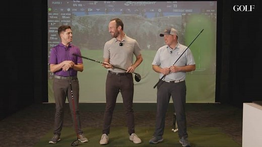 Testing the new Fujikura Ventus TR line of golf shafts