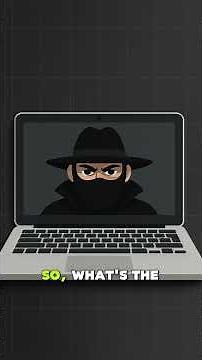 Your Webcam Can Be Hacked: Here’s How to Protect Yourself! 🔒💻 #cybersecurity #shorts