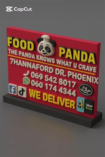 Exploring Food Panda with Sher in Lin Aung Khit
