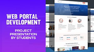 Web Portal Development Project on PHP Language | Project Presentation by Students of CIMAGE | Cimage College, Patna | Facebook