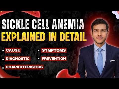 Sickle Cell Anaemia Explained in Detail | Causes, Symptoms, Genetics & Treatment