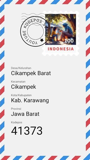 Kode Pos Bengkong Laut | Cikampek Barat #shorts #karawang #batam #kepri #jawabarat