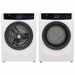 Electrolux 4.5 cu. ft. High Efficiency Front Load Washer and 8 cu. ft. Dryer Set - The Home Depot