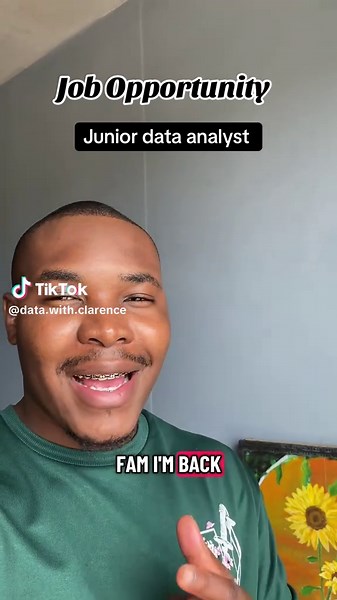 Junior Data Analyst Job Opportunity in South Africa