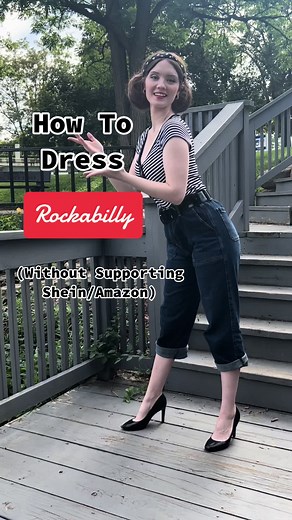 Rockabilly Style Guide: Dressing Without Supporting Fast Fashion