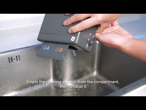 How to pack a robot vacuum cleaner before sending it in for repair?