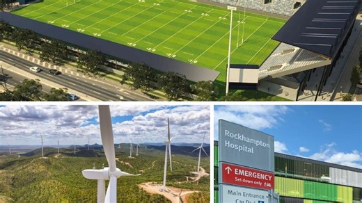 17 mega CQ projects worth billions of dollars, thousands of jobs