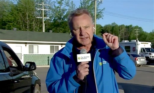 Farewell forecast: Chris St. Clair closes door on legendary career - The Weather Network