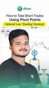 How to Take Short Trades Using Pivot Points | Natural Gas Strategy