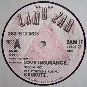 Krukutz - Love Insurance