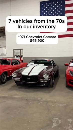 GR Auto Gallery - GRAG on Instagram: "Let’s take it back to the 70s! Which one are you taking home? 👇👇 Interested in a vehicle? Check out the full listing at grautogallery.com #grag #grautogallery #classic #cars"