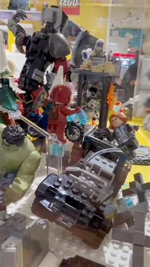 Lego Marvel Super Heroes The Avengers Assemble: Age of Ultron Set Showcase!! #shorts #marvel #lego
