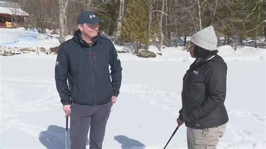 Ice golfing for a great cause Saturday