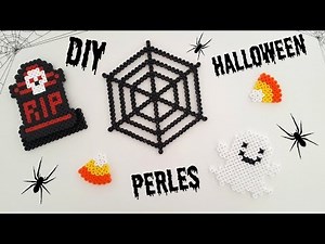 DIY PERLES À REPASSER HAMA HALLOWEEN 2017