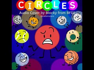 Post Malone - Circles (Audio Cover by Blocky from BFDI)