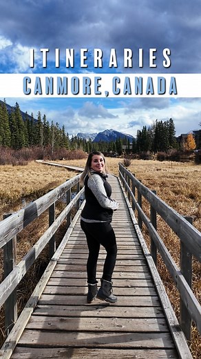 Who else has a Canada agenda 👋? While the larger cities like Toronto and Vancouver get all of the attention, the country is also filled with quaint mountain towns that are perfect for a weekend getaway. Come along with @megiipierson to Canmore, only an hour from the Calgary airport and 20 minutes from Banff, as she checks into the Malcolm Hotel (bookable on Expedia) and shows us the best spots around town for scenic views, mountain adventures, a must-try Alberta brisket sandwich, and more. Save