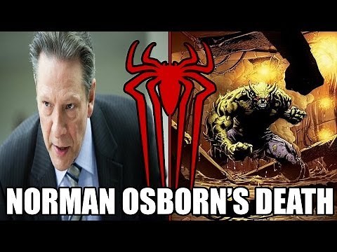 Norman Osborn Death Explanation (SPOILERS)