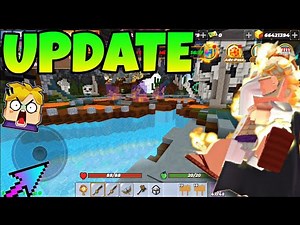 New EVENT MAP UPDATE in SkyBlock Blockman go