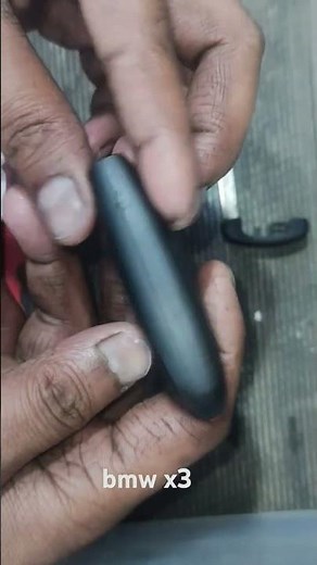 bmw x3 key battery replacement