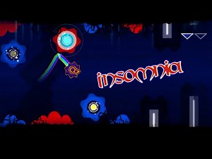 "Insomnia" (Demon) by Glittershroom | Geometry Dash 1.9
