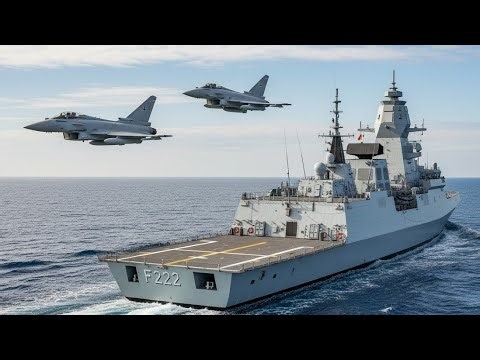 GERMANY’S MOST POWERFUL WARSHIP?! 🇩🇪 F125 Baden-Württemberg Frigate 2026 FULL REVIEW!