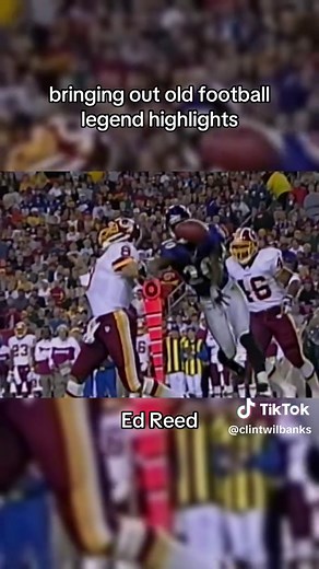 Ed Reed's Iconic NFL Highlights: A Throwback