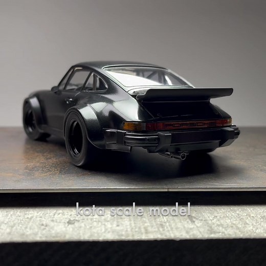 ポルシェ934【タミヤ 1/24】プラモデル製作 PORSCHE TURBO RSR TYPE 934