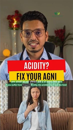 Stop Acidity Naturally! 3 Steps to Balance Your Agni for Permanent Relief