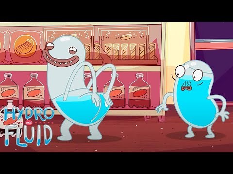 Friendly Experiment | HYDRO & FLUID | Cartoons for Kids | WildBrain Kids TV Full Episodes