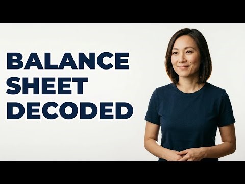 How Do You Read a Business Balance Sheet?
