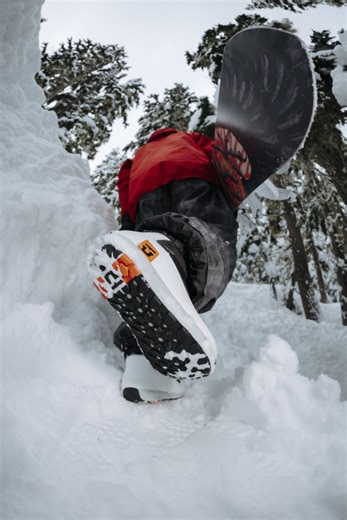 Travis Rice's First Boot With Union Binding Company Has Arrived