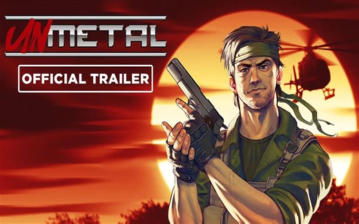 反合金装备(UnMetal) 20个隐藏秘密