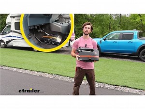 A Closer Look at the Curt RVi Series 4 Portable Flat Tow Brake System