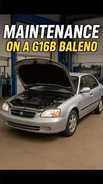 Suzuki Baleno 1.6 maintenance Clutch review #baleno #balenolovers #g16b #balenomodified #kerala