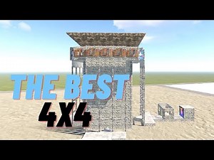 BEST 2X2 SHOOTING FLOOR CHEAP BASE DESIGN STEP 2 STEP