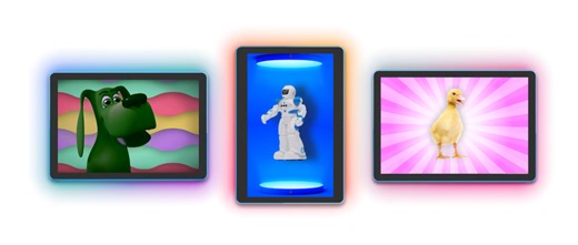 Flex Halo | Hybrid VRA Reinforcer — Video   Toy in One Unit
