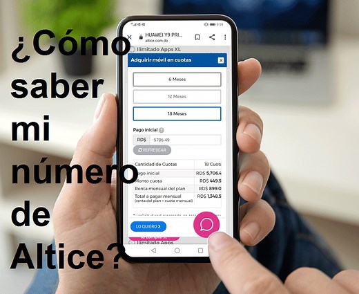 ¿Cómo saber mi Número de Altice Fácil y Gratis? - VidaBytes