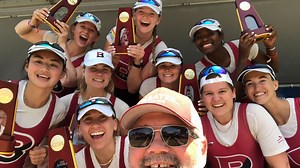 83 reactions · 5 comments | This is the story of the 2023 Bates women's rowing team, an unprecedented ninth straight gold medal for the second varsity eight, and their great pride in who they are as a group. | Bates College Athletics | Facebook