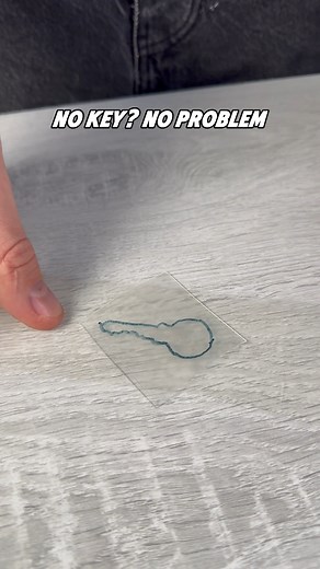 No Key No Problem #NoKeyNoProblem #SmartHack #DIYHack #LifeHacks | SR Digital Tips