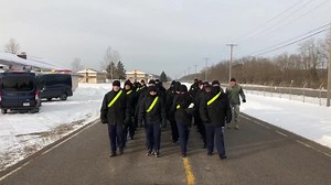 3K views · 93 reactions | Day three of training: 1st Platoon coming together for Drill & Ceremony aka D&C. Video courtesy of Master Sergeant Guico.￼ | Michigan Youth Challenge Academy | Facebook