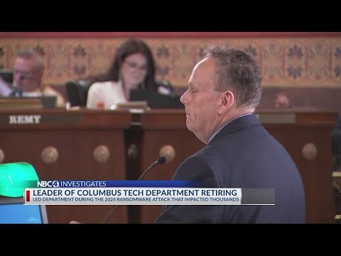 Columbus technology director retires 2 years after ransomware attack