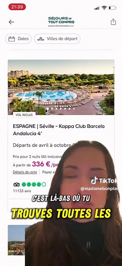 Voyage All-Inclusive à Petits Prix sur Veepee