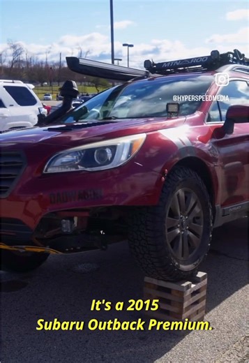 Overland Build: Little Ruby Subie Subaru Outback