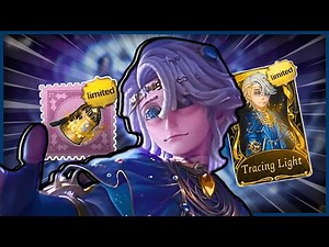 | Identity V | EMIL'S NEW LIMITED SKIN IS SO DAZZLING!! | Patient Tracing Light Skin + Memory Prison