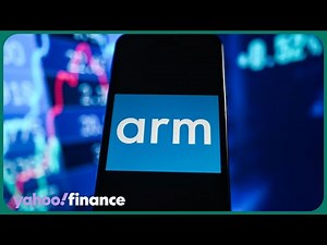 Arm: Stock falls despite earnings beat, solid outlook