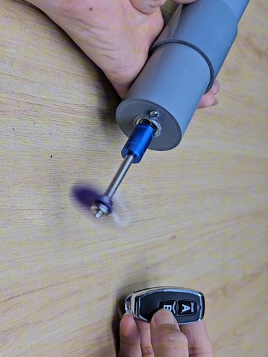 DIY Mini Water Pump Using PVC and 775 Motor
