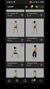 How to make a dance on IMVU