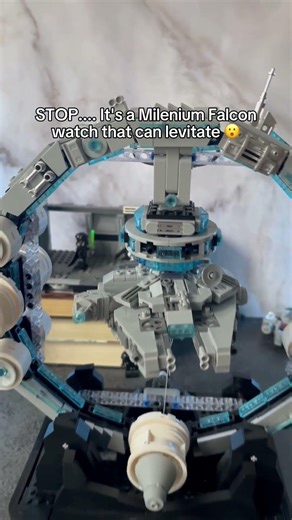 Don't show this to a Star Trek fan 🔥 #starwars #gift #lego #jedi