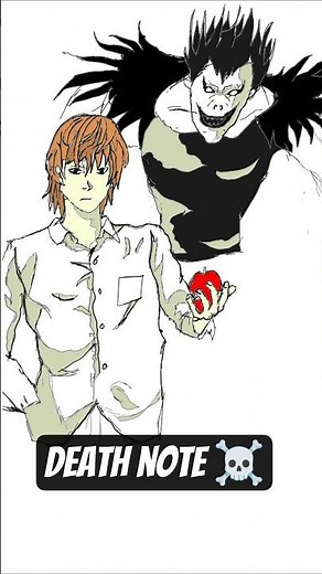 Every major Death Note character… one last time 🖊️🔥” #animation #deathnote #animation